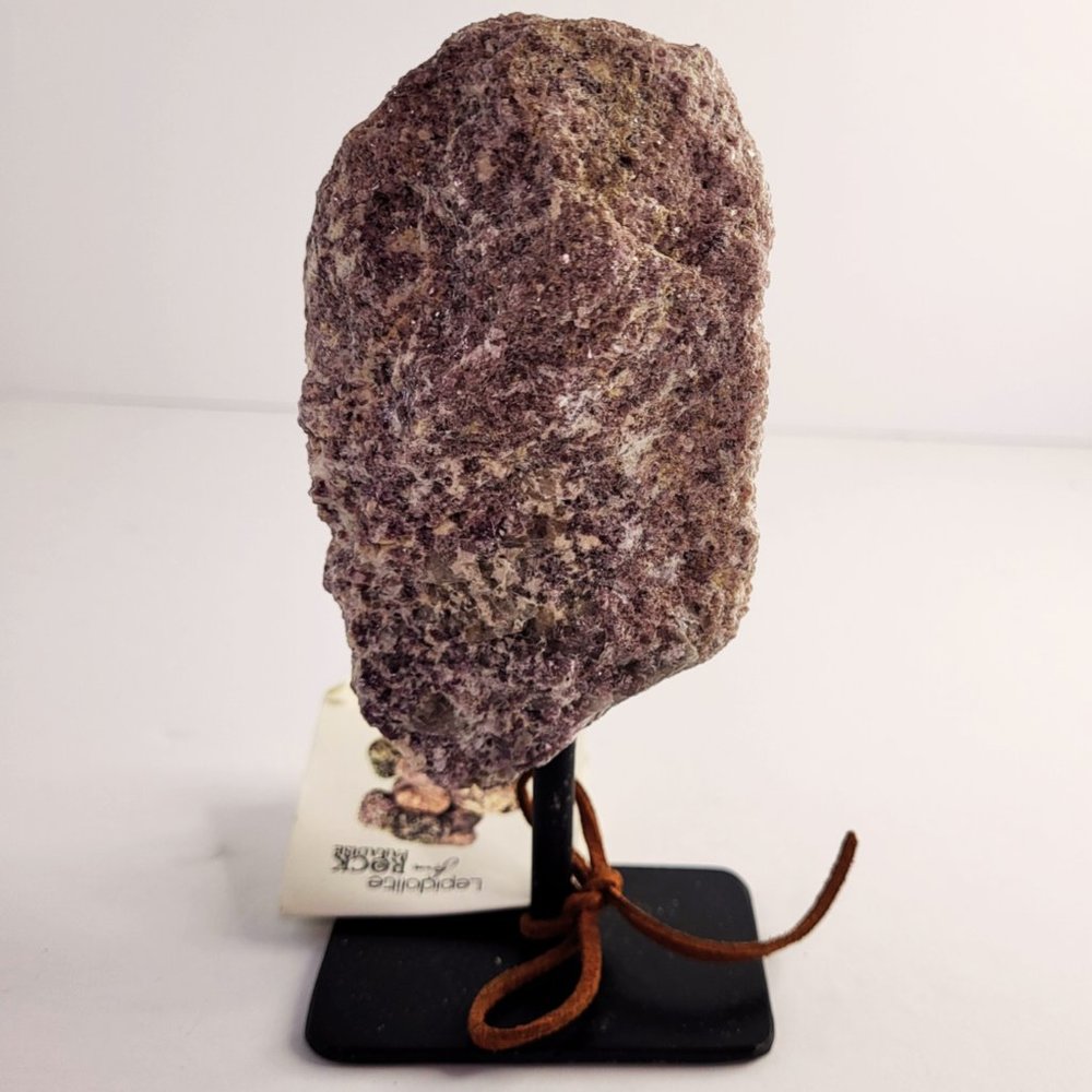 Lepidolite Mica Quartz OOAK Formation